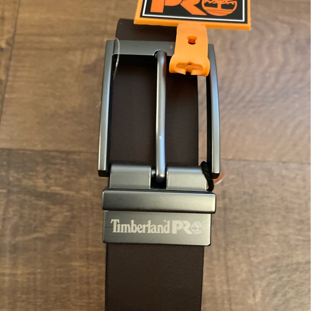 Timberland PRO Brown Belt Reversible to Black NWT Men’s 40